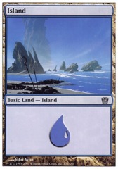 Random Basic White-Border Island